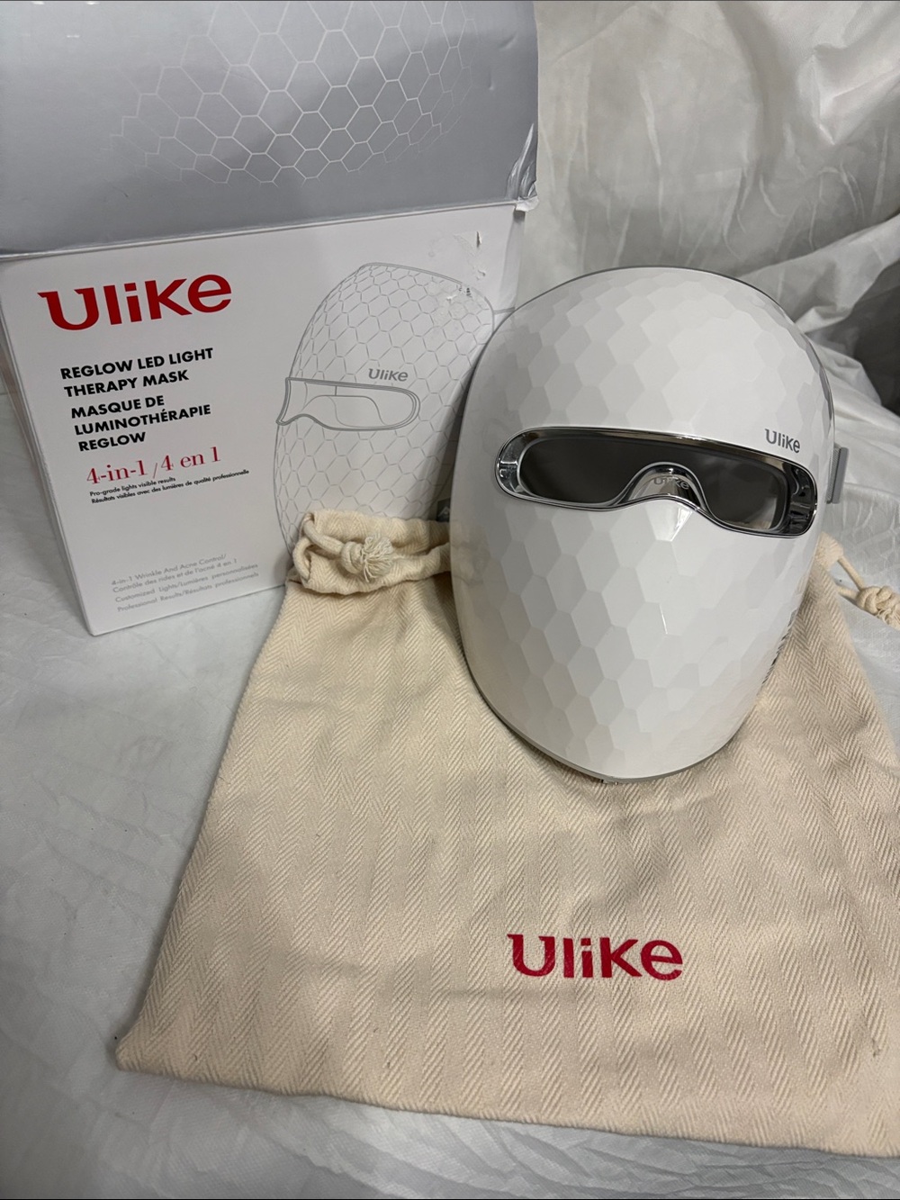 Ulike LED Light Therapy Mask – ( mask only)